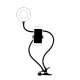 Selfie Ring Light with Phone Holder for Vlogging & Streaming, Pack of 40