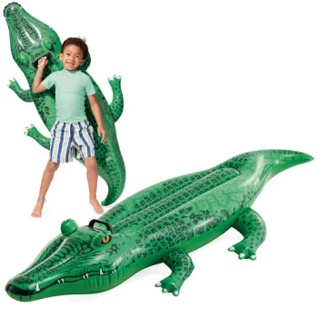 Intex 58546 Inflatable Alligator Ride-On, 168 cm