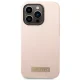 Guess Silicone Case for iPhone 14 Pro Max GUHMP14XSBPLP Pink