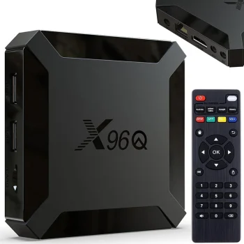 Smart TV Box Media Player Android 10 Black