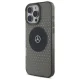 Mercedes iPhone 16 Pro Case Star Pattern, Black