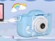 Children HD 1080P Mini Digital Camera with Games Cat, Blue