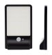 Outdoor / Garden Light Solar Night Lamp 36 LED with Sensors, Black