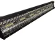 LED Work Light / Spotlight 420W, 12V-24V, Combo, Black