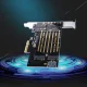 Orico ORICO-PDM2-BP PCI-E 3.0 x4 Expansion Card for M.2 NVMe and SATA Drives, Black