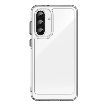 Samsung Galaxy A36 ( SM-A366E / DS ) Outer Space TPU Case Cover, Transparent