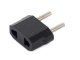 Universal power adapter for Polish socket, 125V–250V, 6A