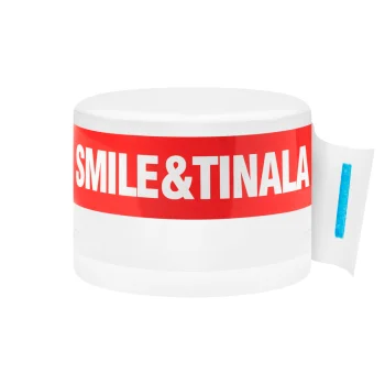 Hairdressing Paper Neck Collar Dispenser Box, White