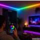 10m RGB LED Strip Light 2835 with Remote and App Control (12V, Music Sync)