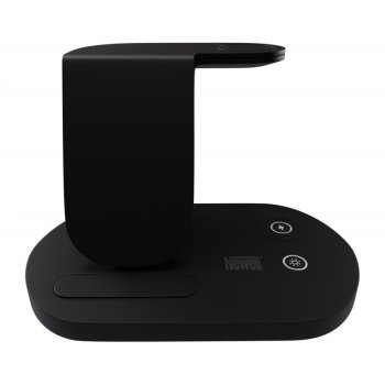 Newell induOne N-GY-Z7L Wireless Charger for 3 Devices, Black