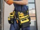 Multifunctional Tool Belt, 22 Pockets, Hammer Holder, Black
