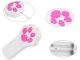 Cat Laser Toy Paw-Shaped Pointer Light - Interactive Pet Entertainment