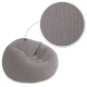 Intex 68579 Beanless Bag Inflatable Chair, Grey