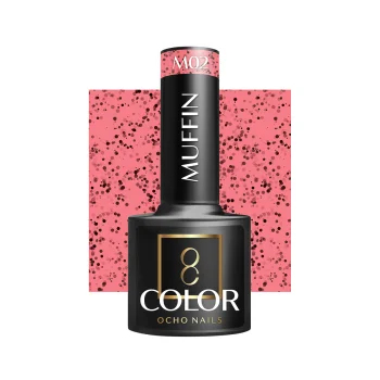 Ocho Nails Muffin M02 Gel Polish, 5 g