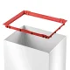 Waste Bin Hailo Big-Box Swing L 35L with Swing Lid, White