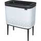 Brabantia Bo Laundry Bin 60 L, White