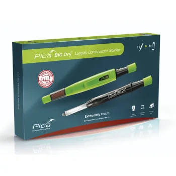 Pica BIG-Dry Promo Pack Construction Marker Set with Refill Leads