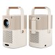 Yaber T2 Plus LCD FullHD 1080p Multimedia Projector with JBL Speakers - Beige