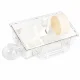 Petsi 3-Level Cage for Small Rodents with Accessories, White
