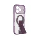 AmazingThing Titan Pro Lens Stand Set Case for iPhone 18 Pro with Magnetic Stand, MagSafe - Purple