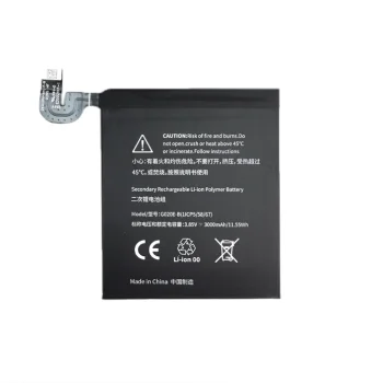 Battery for Google Pixel 3a (3000 mAh, 3.85V)