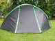 Waterproof 3-Person Camping Tent with Vestibule 14517, Black-Green