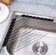 Triangular Drainer Dish Dryer Rack Shelf