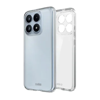 SBS Skinny Cover Case for Xiaomi 17, Transparent