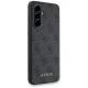 Guess 4G Metal Gold Logo Phone Case Cover Samsung Galaxy A56 - Black