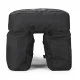 Wozinsky WBB13BK Spacious Bike Rack Bag, 60L, Black