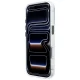 BMW M IML Frosted Metal Logo & Trims MagSafe Case for iPhone 18 Pro Max / 17 Pro Max - Transparent