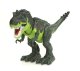 Battery Operated Tyrannosaurus T-Rex Walking Dinosaur Toy with Flash Eyes and Realistic Roaring Sounds. Green