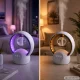 Lampa nuo vabzdžių ir oro drėkintuvas 2in1 su USB, LED