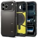Spigen Tough Armor T MagSafe Case for iPhone 18 Pro / 17 Pro, Gunmetal