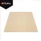 Cordierite Pizza Stone Set with Bamboo Peel Ruhhy 26916 38x36 cm, beige