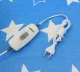 Heated Electric Blanket 150 cm x 70 cm – with Stars