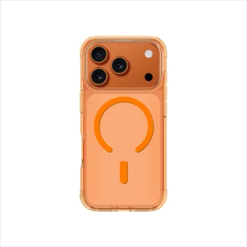 AmazingThing Minimal Mag Case for iPhone 17 Pro Max (MagSafe), Orange