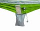 Gardlov Santiago Travel Hammock 260x140cm, Green/Grey