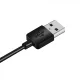Magnetic USB-A Charger Cable for Garmin Smartwatches Black