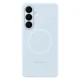 Samsung Silicone Magnet Case for Samsung Galaxy S26, Blue