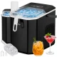 Ruhhy Ice Maker, 1.2L, Black