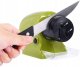 Electric Knife Scissors and Screwdriver Sharpener Sharpening Tool, Green