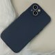 Xiaomi Redmi 14C Matt Silicone Color Case Cover, Blue | Silikona Vāciņš Maciņš Apvalks Bampers