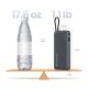 Cuktech 55W Power Bank 20000mAh with Built-in USB-C Cable - White