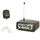 Kids Walkie-Talkie Set with Base Station, 333m Range (Khaki)