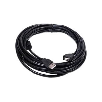 USB 2.0 Cable Type-A Male – Type-A Female, 3m, Black