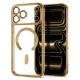 Tech-Protect MagFlex Case for iPhone 18 Pro Max / 17 Pro Max with MagSafe, Gold