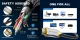 8K HDMI 2.1 Cable 48Gbps Ultra High Speed 2m