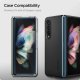 Samsung Galaxy Z Fold3 5G (SM-F926B/DS) Spigen Tempered Glass Fc & Hinge Film, Black