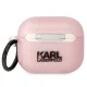Karl Lagerfeld Ikonik Choupette Case for AirPods 3, Pink